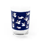 Amiの白鳥の王子  Water Glass :front