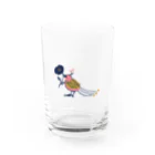 sampoのPresent BIRD Water Glass :front