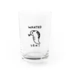 すとろべりーガムFactoryのつちのこ 指名手配 Water Glass :front