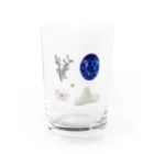 上/うえの静物 Water Glass :front