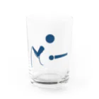 みつ公式ショップのNo sound【音が出ない】 Musictogram04 Water Glass :front