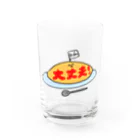 もしもし五島列島のオムライスのケチャップはいくらあってもいい Water Glass :front