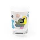 ENA太郎の遠距離恋愛 Water Glass :front