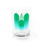 Sawai shingoの緑化鶏頂 Water Glass :front