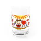 アイルの心のアトリエのLove & Happiness  Water Glass :front