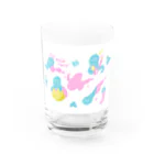 Yakosaのたこさういんな〜 Water Glass :front