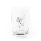 だんすだんすのミナ・ヌクッタ店の傘化けとだんすだんす Water Glass :front