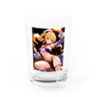 REALIVE(リアライブ)🎁公式の紫の踊り子タレイア 二次元タレイアシリーズNo.2 4-2-250204 Water Glass :front