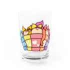 DOKAN組のDOKAN組（全員集合） Water Glass :front