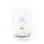 シュウマイのバニラ味の餃子定食パンダ🥟 Water Glass :front