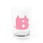 Peco Peco Boo&Carotte cocon❋のBUTA Water Glass :front