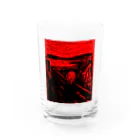 Ａ’ｚｗｏｒｋＳのアカイサケビ Water Glass :front