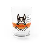 キッズモード某のホットドッグテリア Water Glass :front