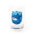 UMI no Palette（ウミのパレット）のジンベイ・スプラッシュ  Water Glass :front