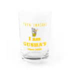 GUSHA'Sの【I am GUSHA'S】 Water Glass :front