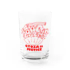 835EMIKOの餃子 is JUSTICE Water Glass :front