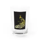 Ａ’ｚｗｏｒｋＳの黄金孔雀 Water Glass :front