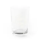たぬきのエンブレム Water Glass :front