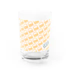 ICONのICONロゴ Water Glass :front