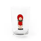 【Yuwiiの店】ゆぅぅぃーのいちごの妖精さん Water Glass :front