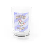 【Yuwiiの店】ゆぅぅぃーのSUPER★TON! Water Glass :front