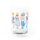 morieebooksの夏ガールズ Water Glass :front