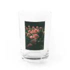 TRAVEL PHOTO PRODUCTSのLondon Rose Water Glass :front