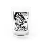 Ａ’ｚｗｏｒｋＳの黒龍 Water Glass :front