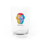 六尺三太郎の境界杭 Water Glass :front