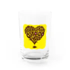 P-TOSHIのバレンタインチョコ Water Glass :front