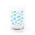 いちばんSHOPのうみのなかま Water Glass :front