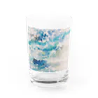 peonicの夜の雨と湿地帯 Water Glass :front