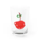 momosenbeiのりんご(４さい) Water Glass :front