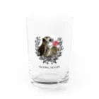 Pulmo（プルモ)のNO OWL, NO LIFE. Water Glass :front