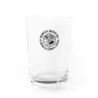 虫部の部屋の虫部ロゴグッズ Water Glass :front