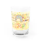 Sariiroのフローリスト Water Glass :front