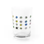  by fujiHiro by ５５５のドッとdot Stray sheep Water Glass :front