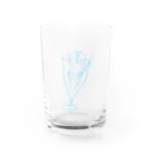 えにわりんこのスズリのグラスの中のチス Water Glass :front