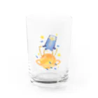 Bleaの土星侵略クラゲ星人 Water Glass :front