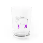 akのひつじ Water Glass :front