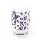 skynailsのイケイケン Water Glass :front