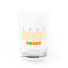 さけさくらのごんべぇ Water Glass :front