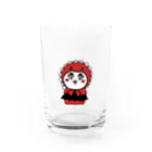 ねこのあかずきんちゃん Water Glass :front