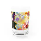 St.SKのClear Heart Water Glass :front