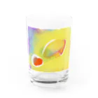 St.SKのLove fruits Clear Water Glass :front