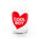 amuYouのCOOLなBOY Water Glass :front