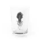 スナックカブトムシのコブシメちゃん グラス前面