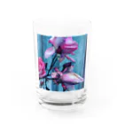 8216vividの薔薇 Water Glass :front