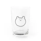 やまだのKUMA Water Glass :front