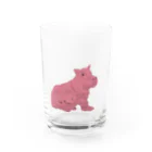 aya aceのＨＩＰＰＯ Water Glass :front